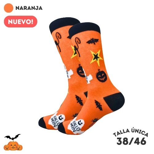 Calcetines Happy Halloween