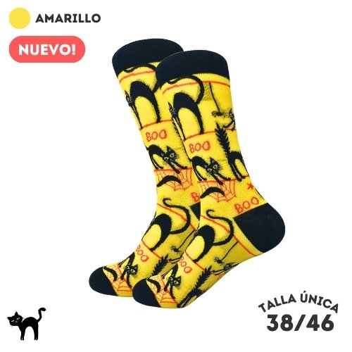 Calcetines Gatos