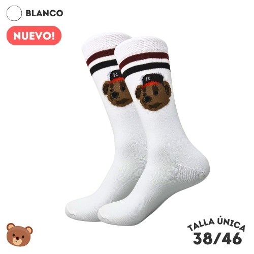 Calcetines Oso Blanco