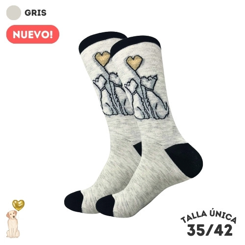 Calcetines Perros Enamorados