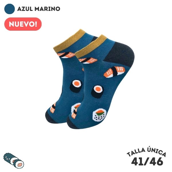 Calcetines Tobilleros Sushi