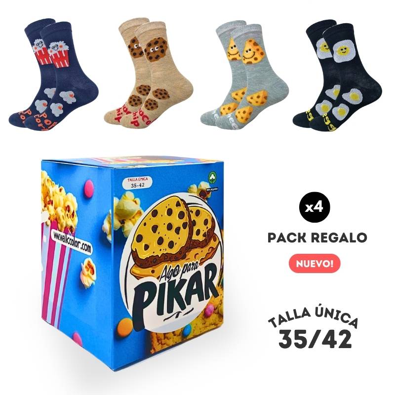 Pack Regalo Algo para Pikar - WALKCOLOR