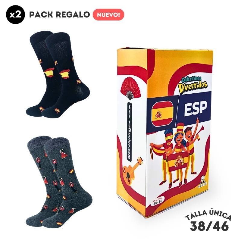 Pack Regalo España - WALKCOLOR