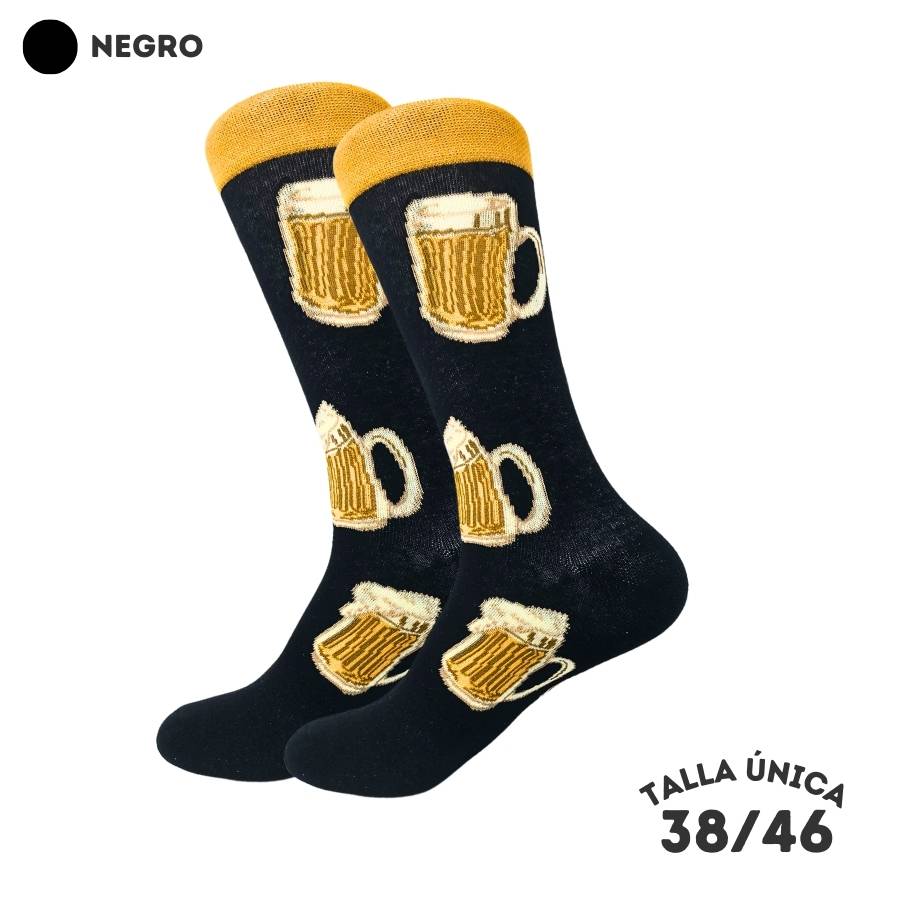 Calcetines de Cervezas | WALKCOLOR