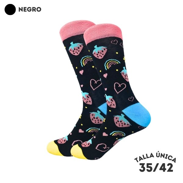 Calcetines de Fresas | WALKCOLOR