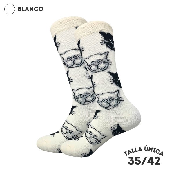 Calcetines de Gatos | WALKCOLOR