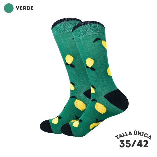 Calcetines de Limones | WALKCOLOR