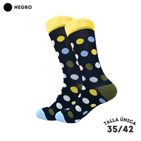 Calcetines de Lunares | WALKCOLOR