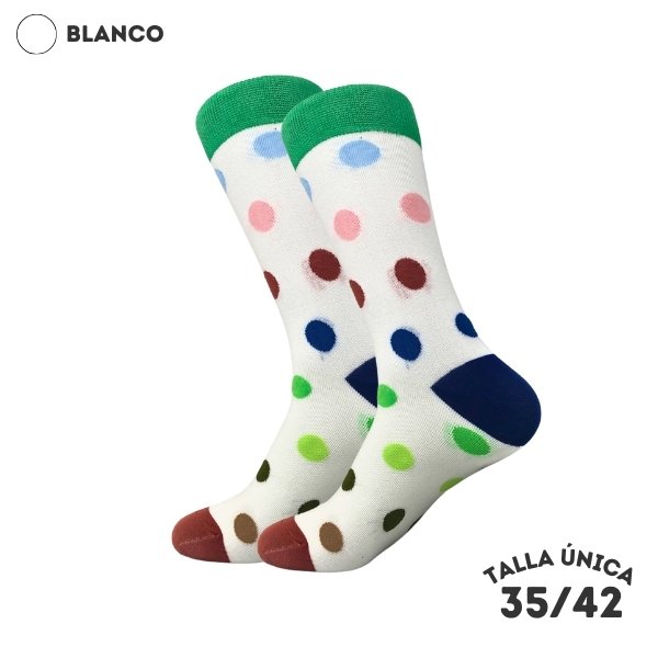 Calcetines de Lunares | WALKCOLOR