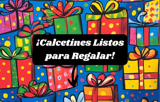 Calcetines Regalo | WalkColor