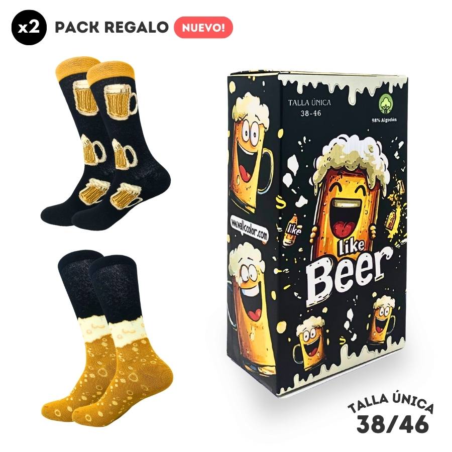 Pack Regalo Cervezas - WALKCOLOR