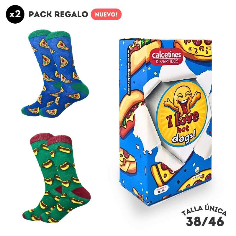 Pack Regalo Fast Food - WALKCOLOR