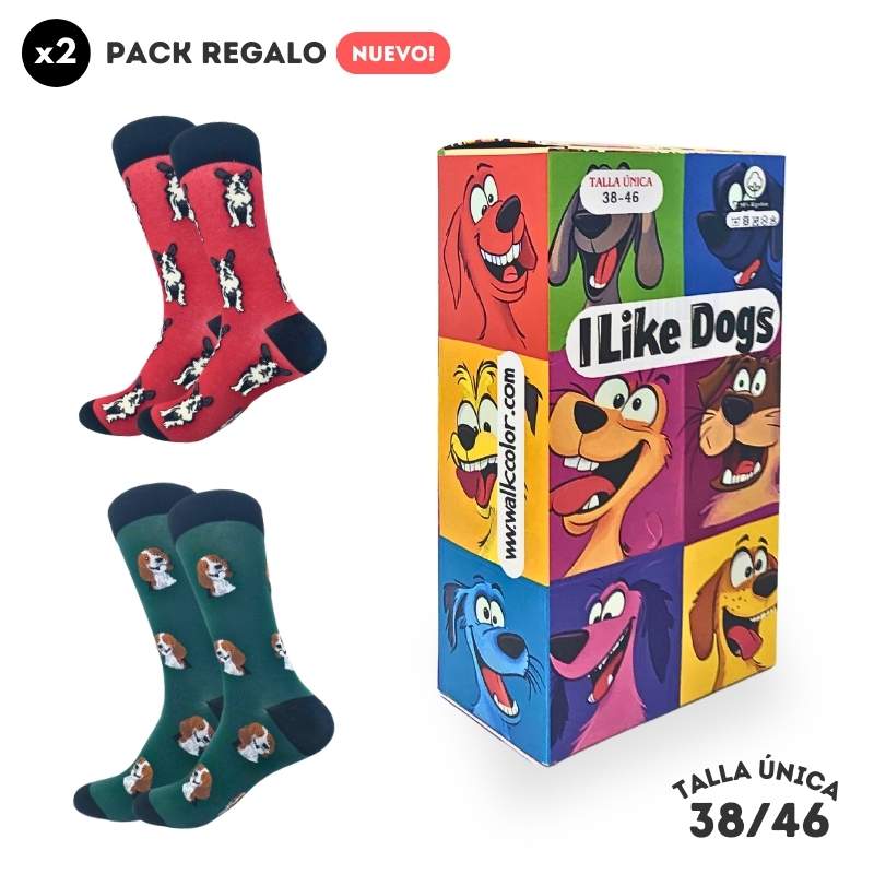 Pack Regalo Perros - WALKCOLOR