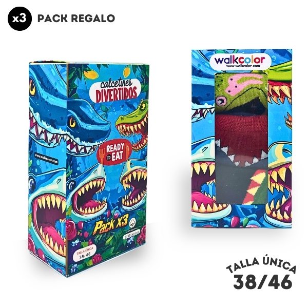 Pack Regalo Mordisco - WALKCOLOR