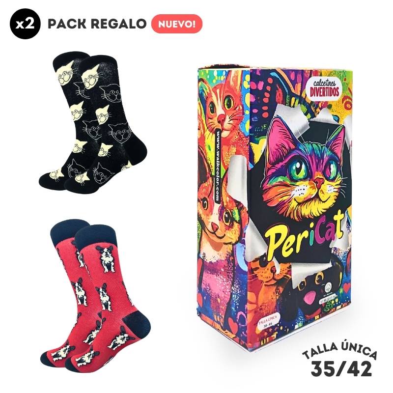 Pack Regalo PeriCat - WALKCOLOR