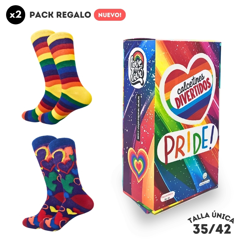 Pack Regalo Pride - WALKCOLOR