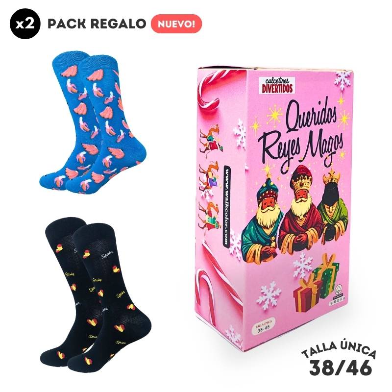 Pack Regalo Reyes Magos - WALKCOLOR