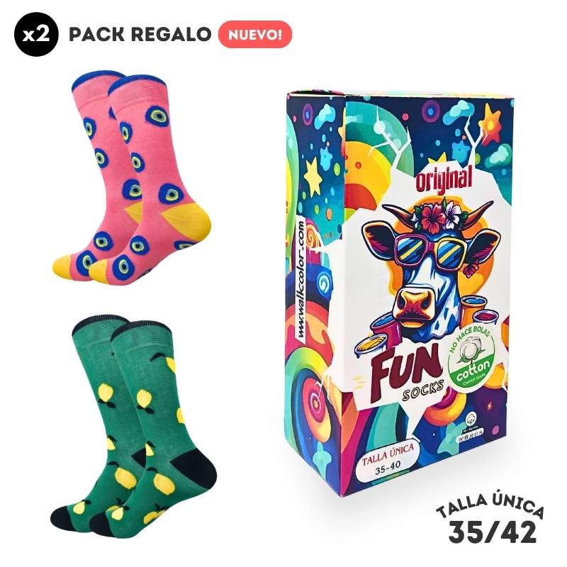 Pack Regalo - WALKCOLOR