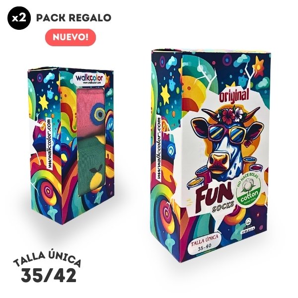 Pack Regalo - WALKCOLOR