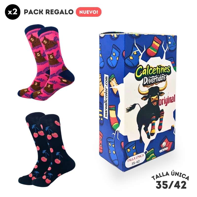 Pack Regalo - WALKCOLOR