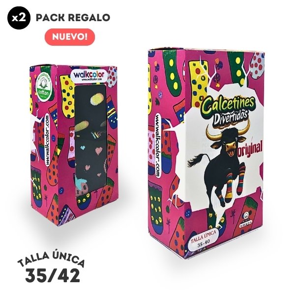 Pack Regalo - WALKCOLOR