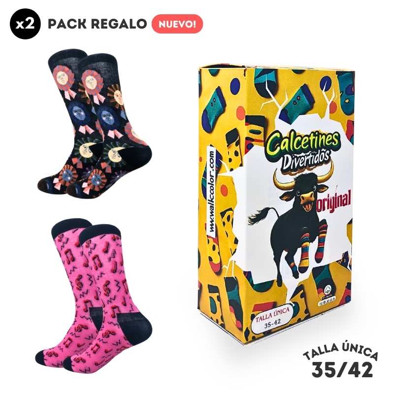 Pack Regalo - WALKCOLOR