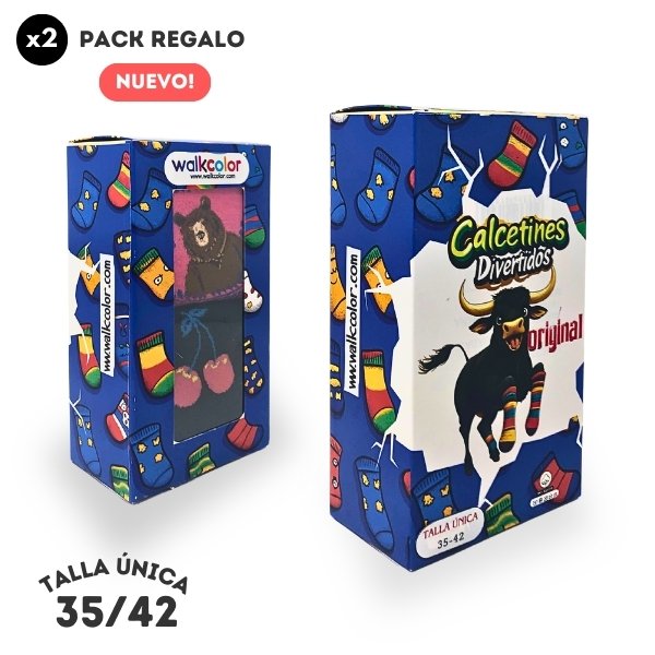 Pack Regalo - WALKCOLOR