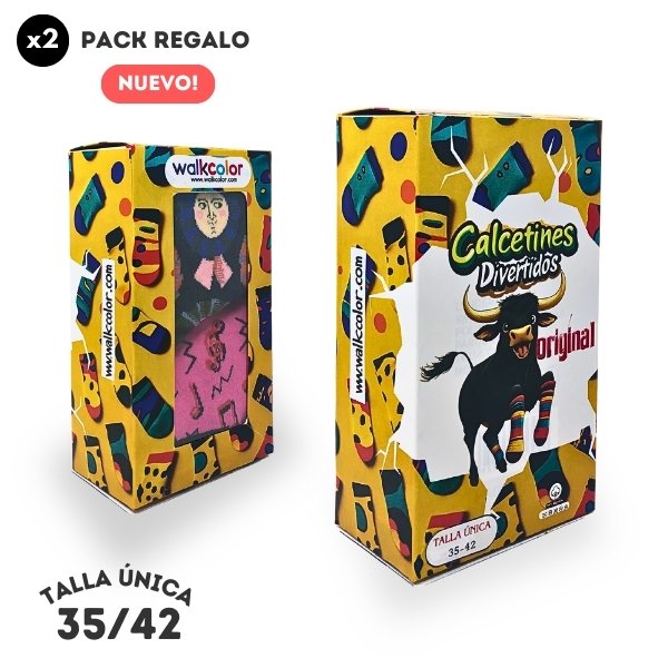 Pack Regalo - WALKCOLOR