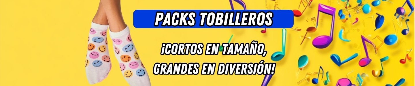 Packs Tobilleros Calcetines Regalo | WalkColor