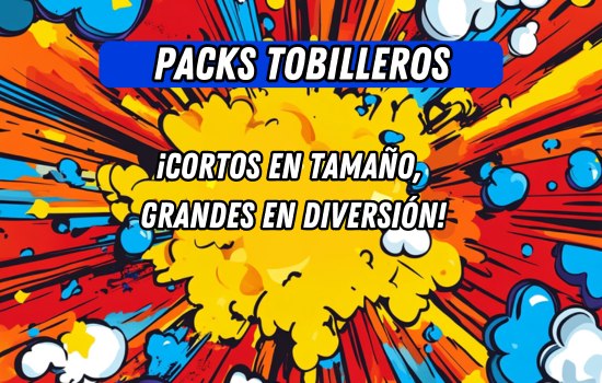 Packs de Tobilleros Calcetines Regalo | WalkColor