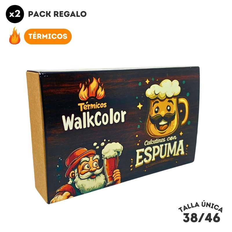 Pack Térmicos Calcetines Cervezas