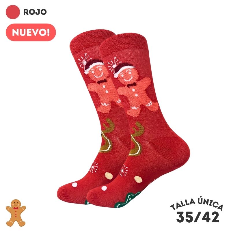 Calcetines Galletas Navidad