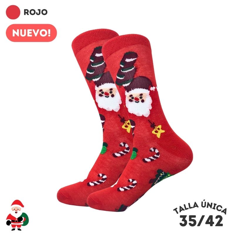 Calcetines Papá Noel