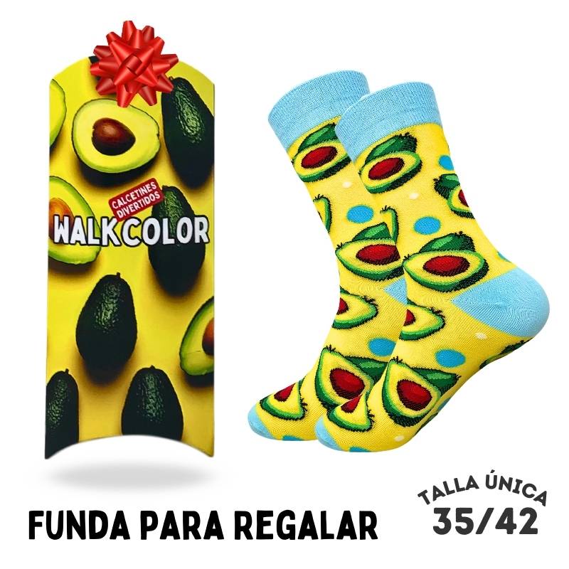 Calcetines Regalo Aguacates