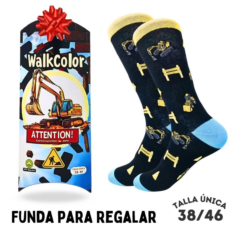 Calcetines Regalo Construcción