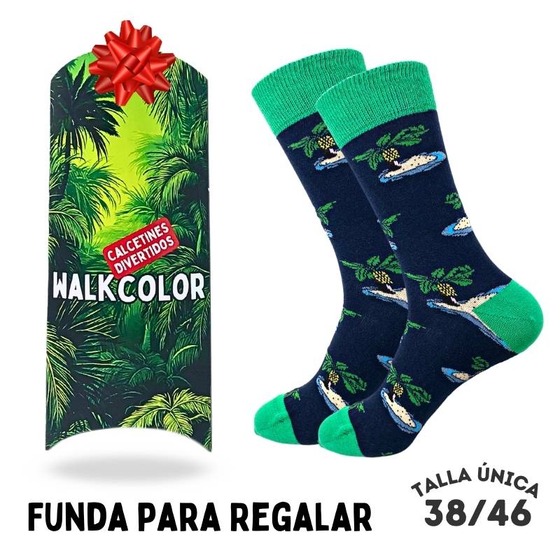 Calcetines Regalo Palmeras