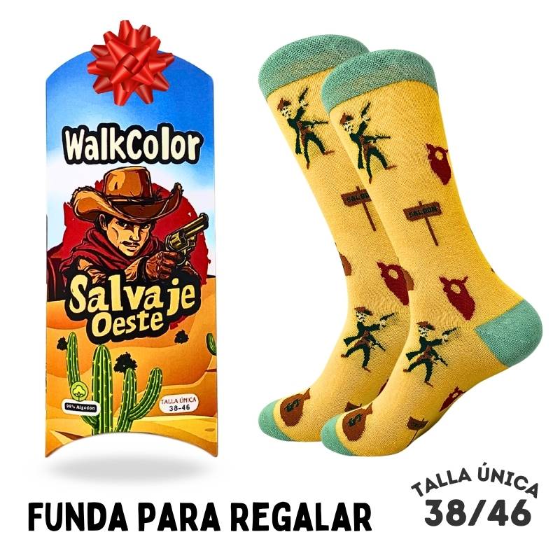 Calcetines Regalo Pistoleros