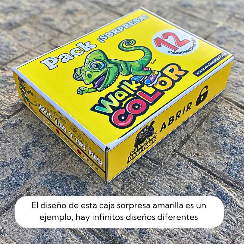 Hay infinitos diseños diferentes de cajas