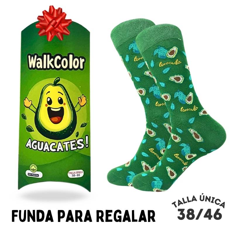 Calcetines Regalo Aguacates