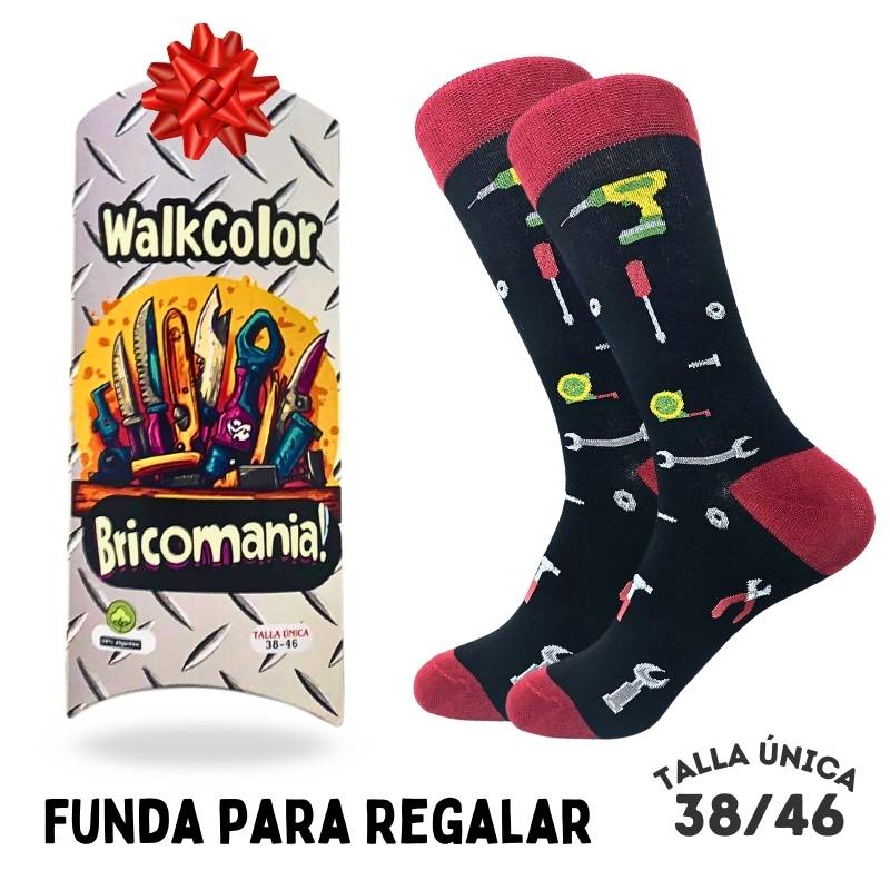 Calcetines Regalo Herramientas