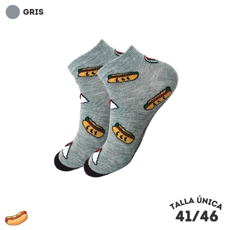 Calcetines Tobilleros Bocadillos