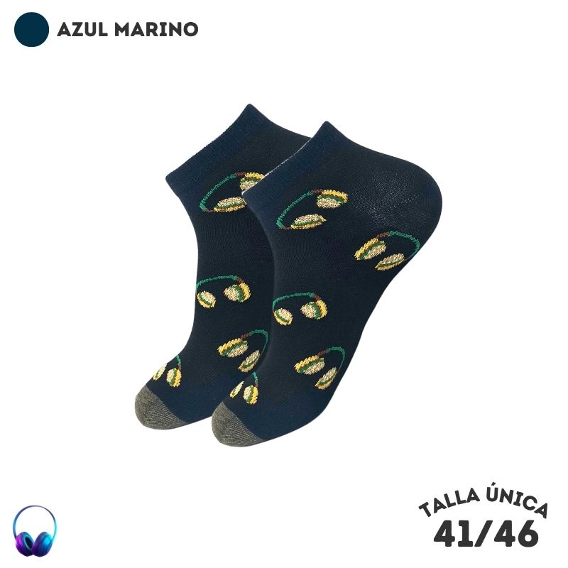 Calcetines Tobilleros Música