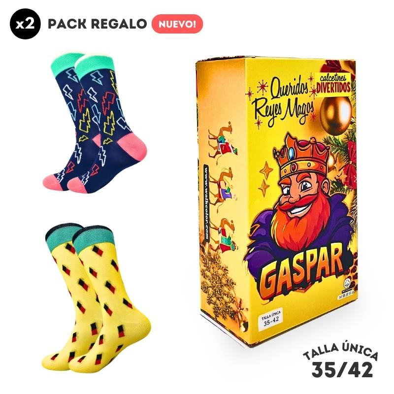 Pack Regalo Gaspar - WALKCOLOR