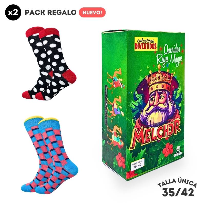 Pack Regalo Melchor - WALKCOLOR