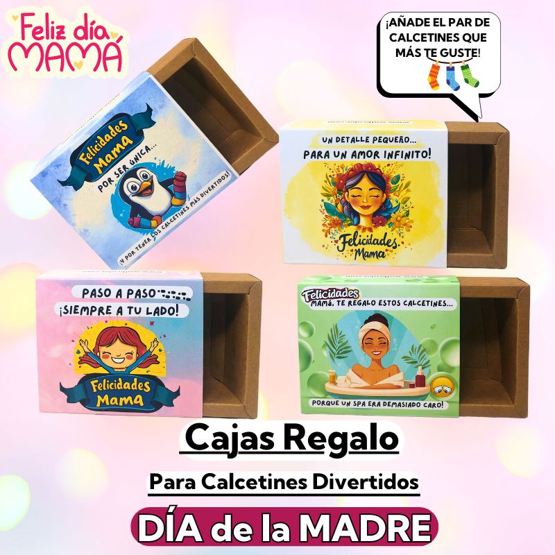 Calcetines Día de la Madre