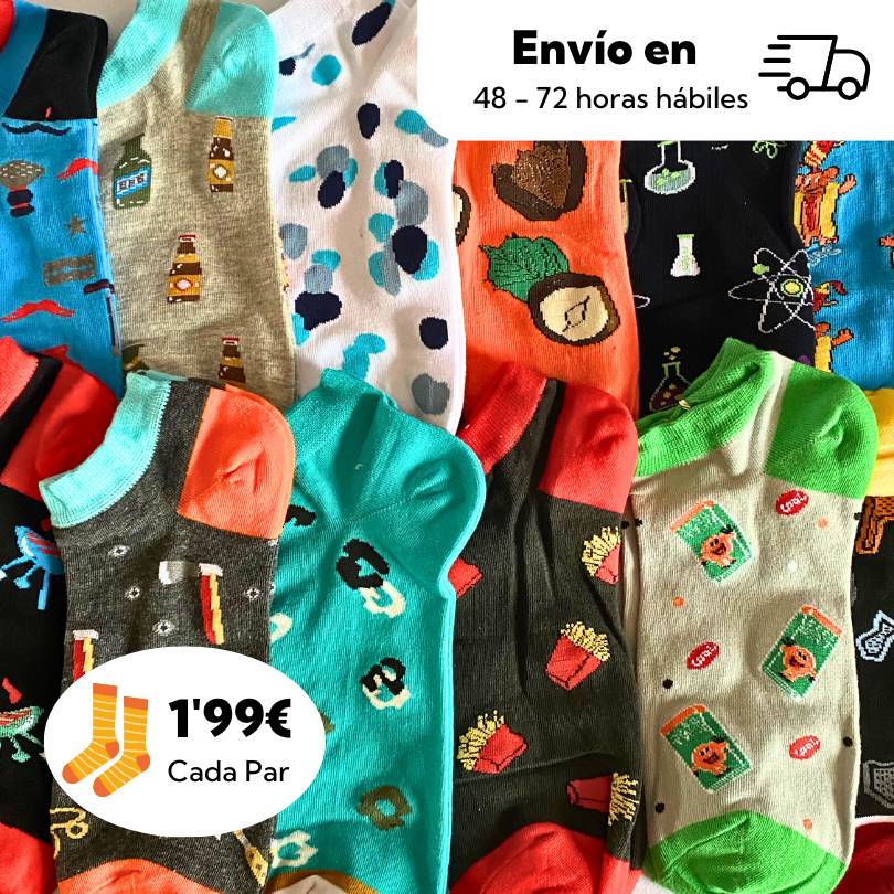 Envío en 48/72 horas. Cada para te sale a 1,99€.