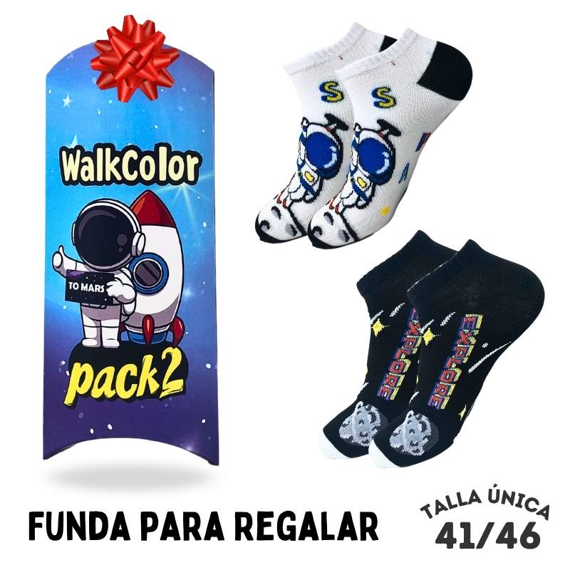 Pack 2 Calcetines Tobilleros Explore