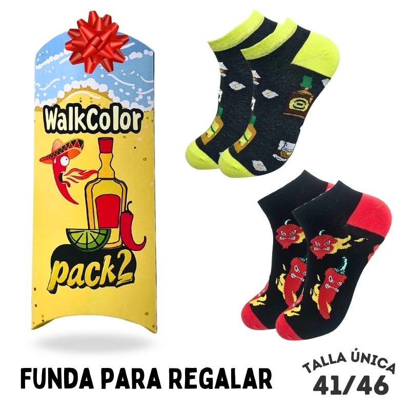 Pack 2 Calcetines Tobilleros México